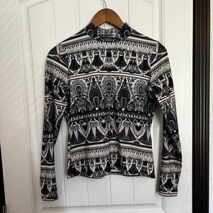 Blackmilk Art Deco Top Medium